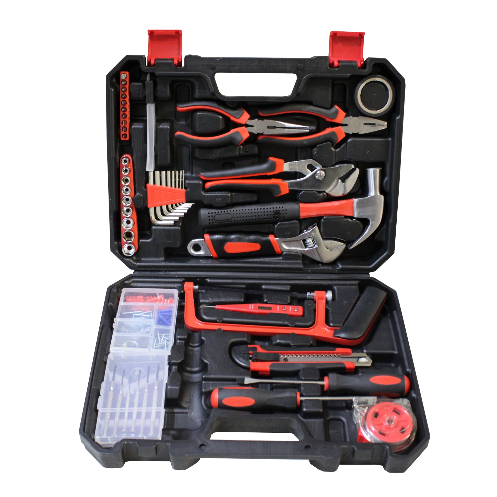 105pcs Household Tool Kit Auto Repair Tool Set Hard