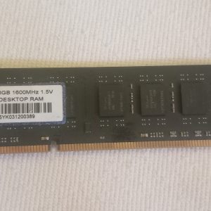 KingFast 8GB DDR3 Desktop RAM 1600MHz (Used)