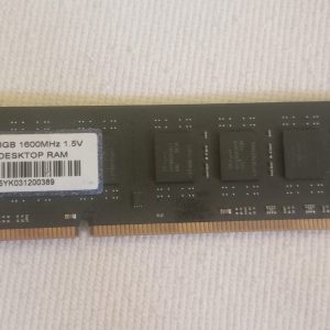 KingFast 8GB DDR3 Desktop RAM 1600MHz (Used)