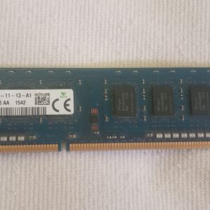 SK hynix 4GB DDR3 Desktop RAM 1600MHz (Used)