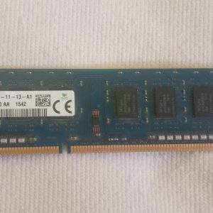 SK hynix 4GB DDR3 Desktop RAM 1600MHz (Used)