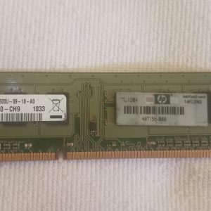 Samsung 1GB DDR3 Desktop RAM 1333MHz (Used)