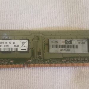 Samsung 1GB DDR3 Desktop RAM 1333MHz (Used)