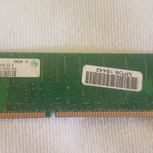 DDR1 Desktop RAM 256MB + 512MB (Used)