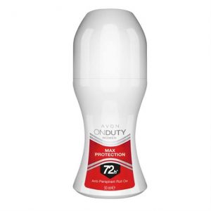 Avon On Duty Women Max Protection 72h Anti-Perspirant Roll-On – 50ml