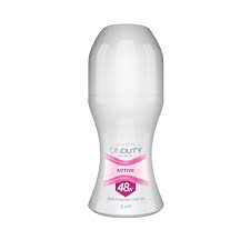 Avon On Duty Active 48h Anti-Perspirant Roll-On – 50ml