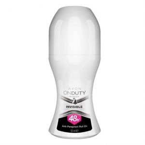Avon On Duty Women Invisible 48h Anti-Perspirant Roll-On – 50ml