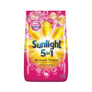 Sunlight 5 in 1 Handwash Powder Tropical Sensations – 2kg