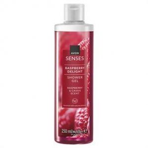 Avon Senses Raspberry Delight Shower Gel – 250ml