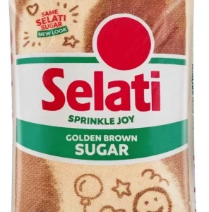 Selati Golden Brown Sugar – 10kg