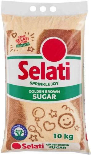 Selati Golden Brown Sugar – 10kg