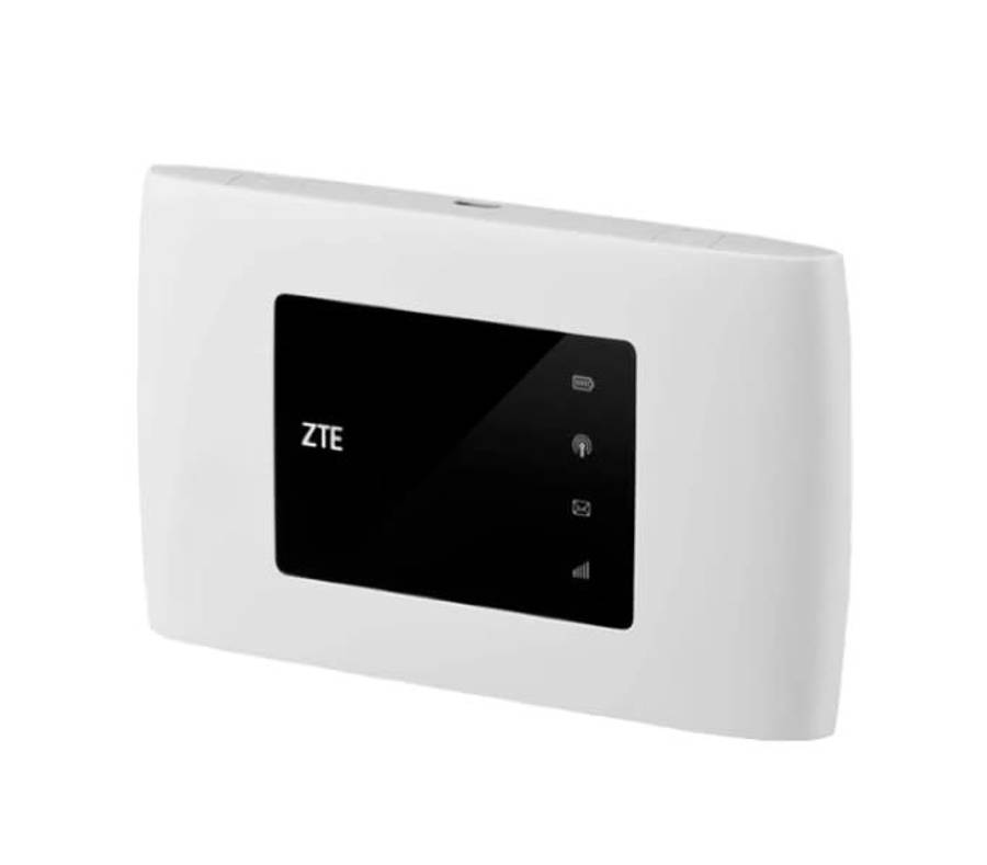 ZTE MF920U 150 Mbps Portable 4G Router | Travel MiFi - Used & Fully Functional