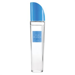 Avon Pur Blanca Harmony Eau de Toilette – Fresh & Clean Fragrance for Women, 50ml