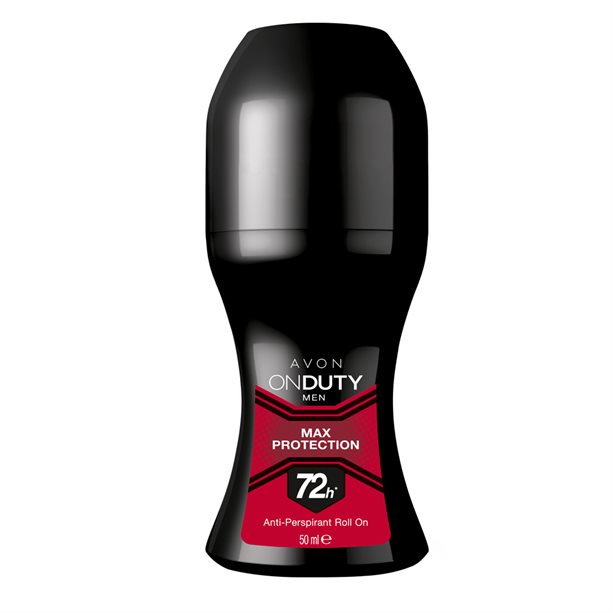Avon OnDuty Men Max Protection Anti-Perspirant Roll-On (50ml)