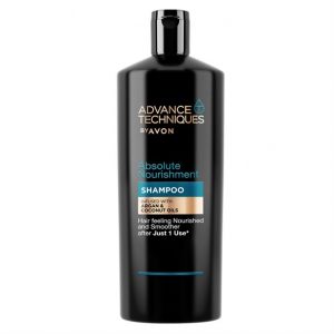Avon Advance Techniques Absolute Nourishment Shampoo – Argan & Coconut Oils, 400ml