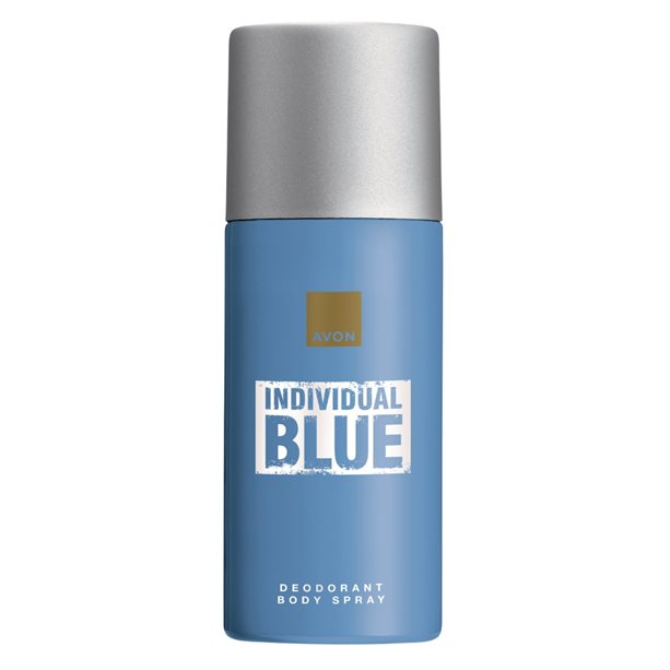 Avon Individual Blue Deodorant Body Spray