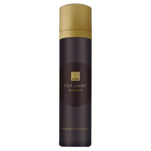 Avon Far Away Glamour Body Spray – Perfumed Spray for Women, Elegant 100ml