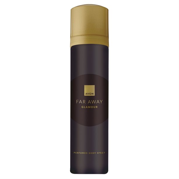 Avon Far Away Glamour Body Spray – Perfumed Spray for Women, Elegant 100ml