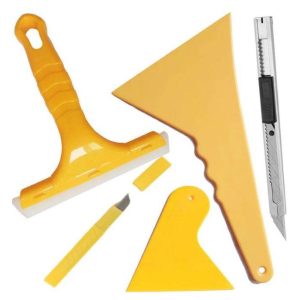 Car Window Tint Tool Kit (5pcs)