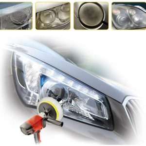 headlight restoration kit