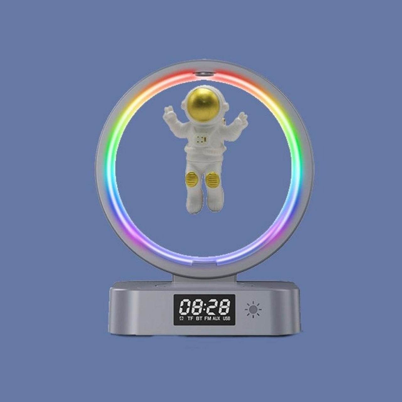 Magnetic Levitation Astronaut TWS Bluetooth Speaker Clock Magnetic Levitation Astronaut TWS Bluetooth Speaker Clock - Image 5