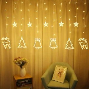 decorative christmas novelty string lights (3m)