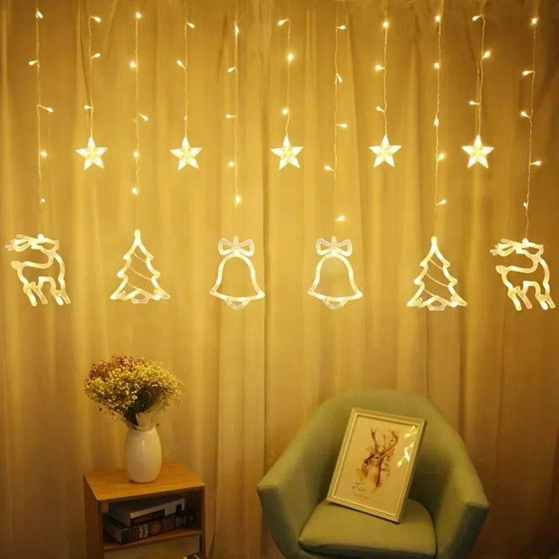decorative christmas novelty string lights (3m) decorative christmas novelty string lights (3m)