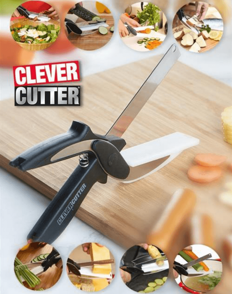 clever cutter stainless steel vegetable scissor clever cutter stainless steel vegetable scissor