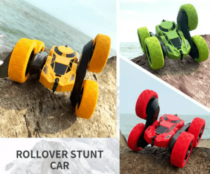 stunt racing car (double sided)