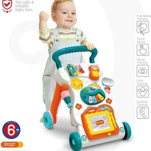 multifunctional baby musical walker