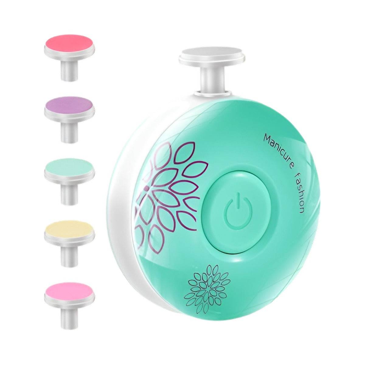 electric baby nail file (battery operated)