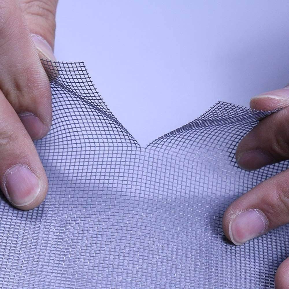 magnetic velcro window screen curtain (1.5x1.5m) magnetic velcro window screen curtain (1.5x1.5m)