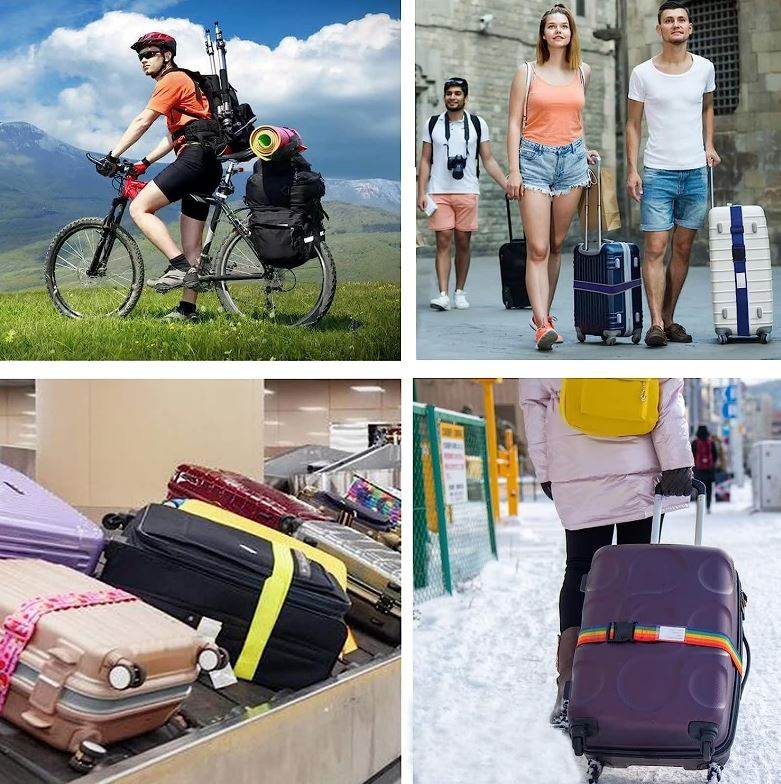 Suitcase Belt Luggage Strap Suitcase Belt Luggage Strap - Image 3