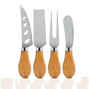 cheese knife set (set b)(4 pcs)