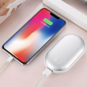 mobile hand warmer power bank