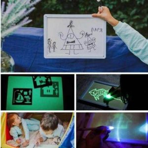 2in1 Glow Painting Board For Kids (A4)