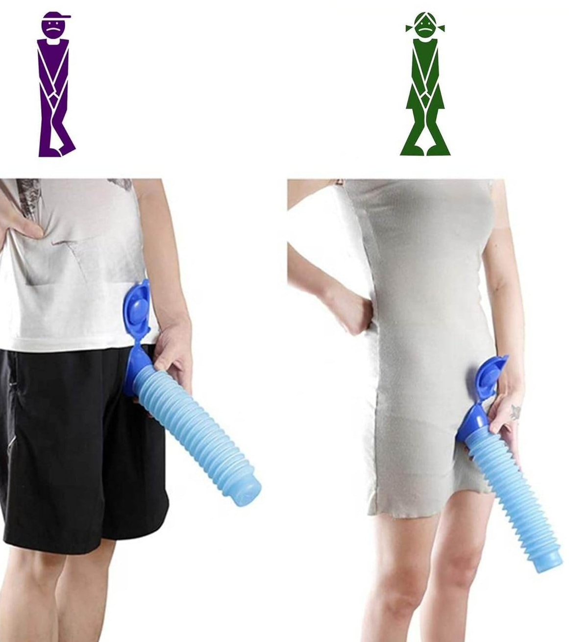 portable expandable urinal for men or women (750ml) portable expandable urinal for men or women (750ml)