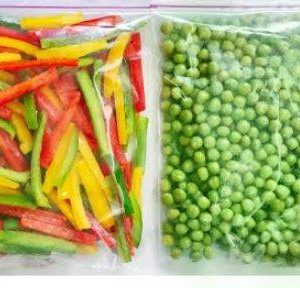 extra large zipper seal freezer bags (20 pcs)