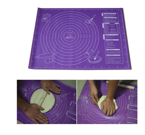 kneading silicone baking mat (40x50cm) kneading silicone baking mat (40x50cm)