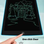 Giant Electronic LCD Writing Tablet 30cm – Colorful Screen, Portable