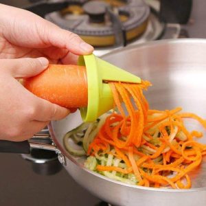 Multifunctional Vegetable Spiral Cutter