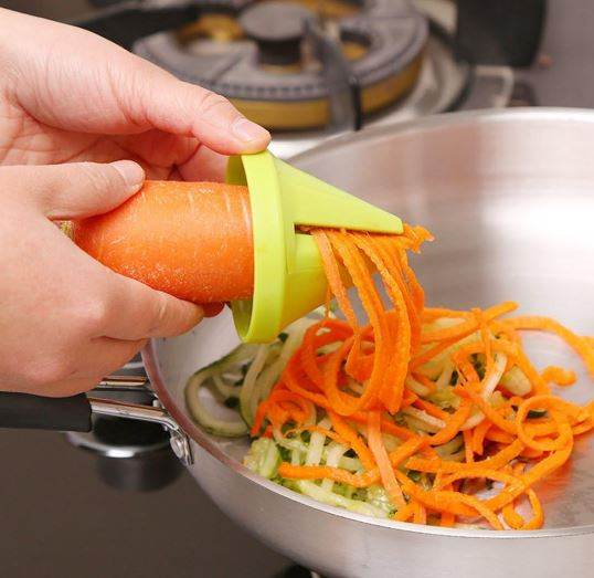 Multifunctional Vegetable Spiral Cutter Multifunctional Vegetable Spiral Cutter