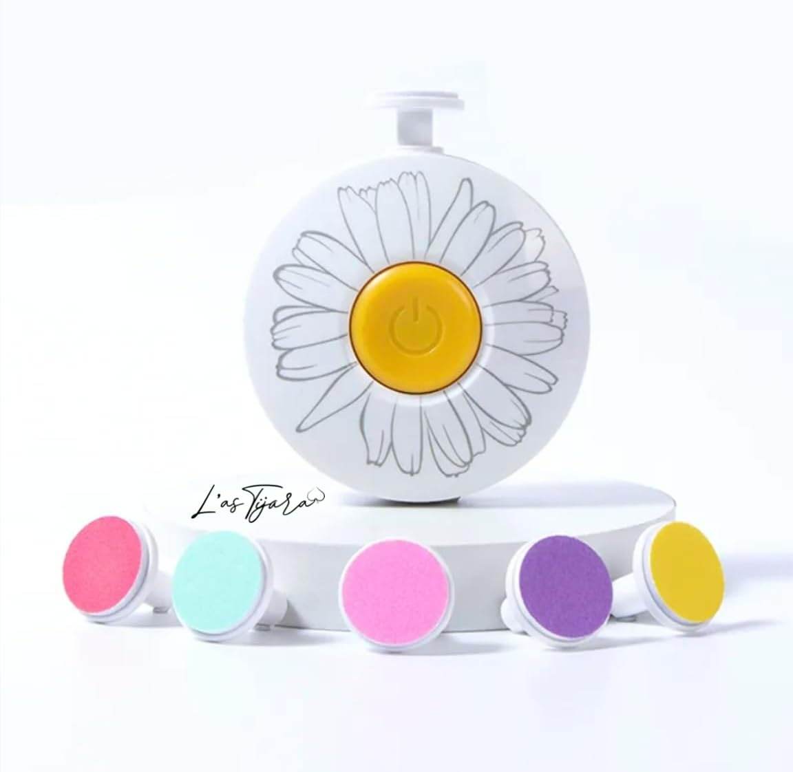 electric baby nail file (battery operated)