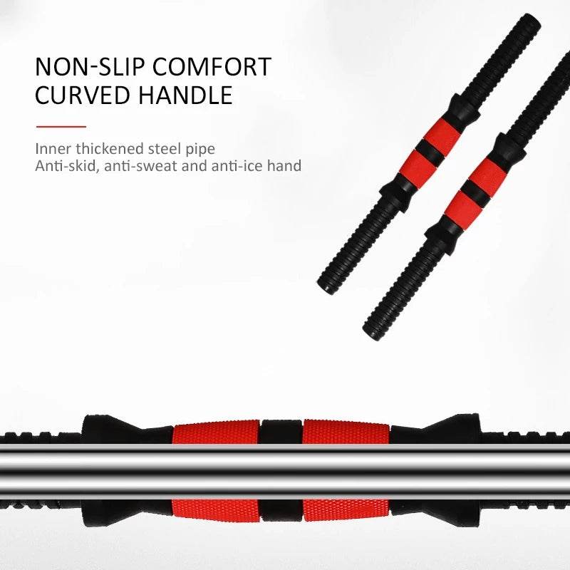 home gym adjustable dumbbell/barbell set (20kg)