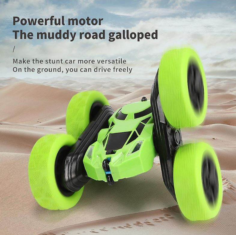 stunt racing car (double sided)