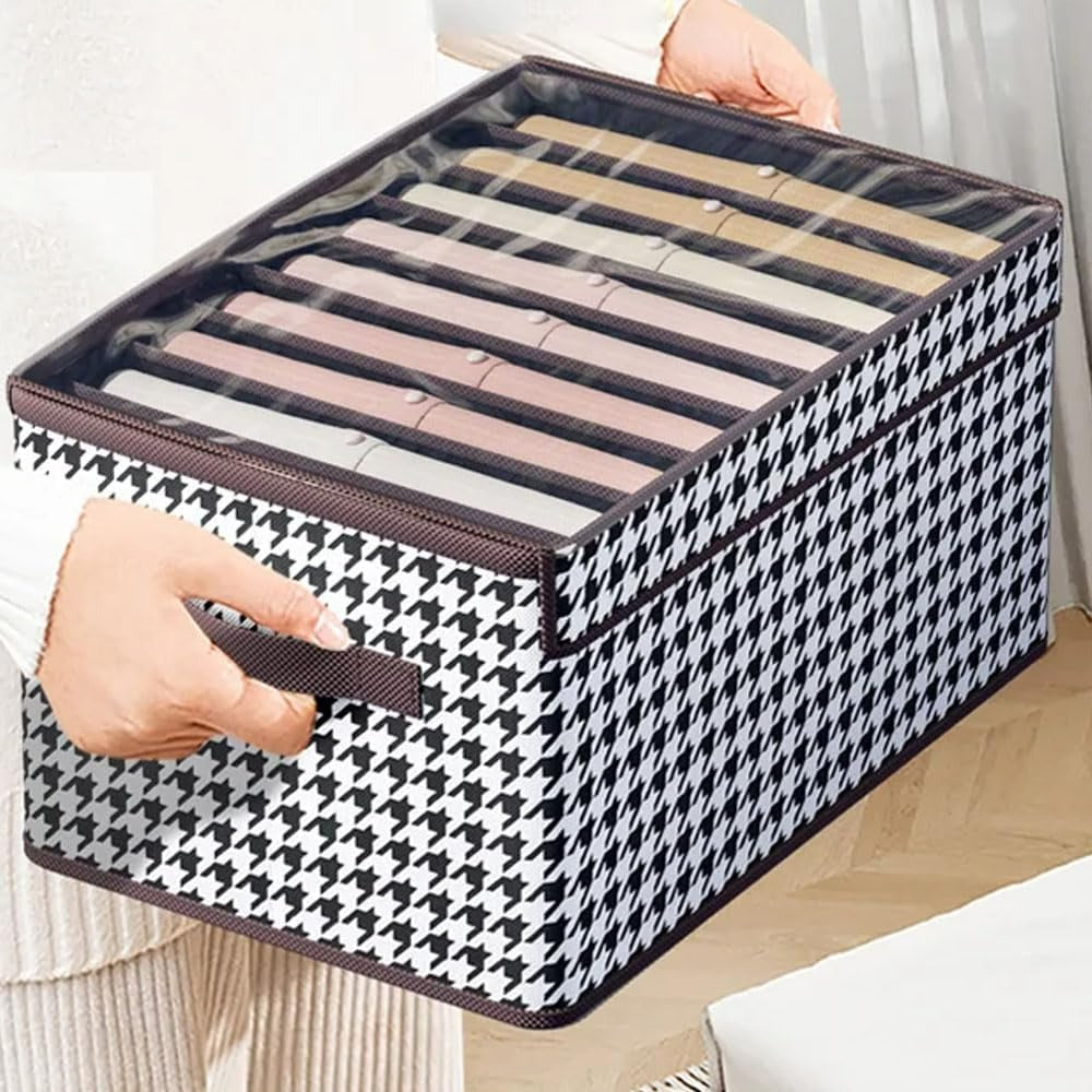 foldable closet organiser (9 compartment) foldable closet organiser (9 compartment)