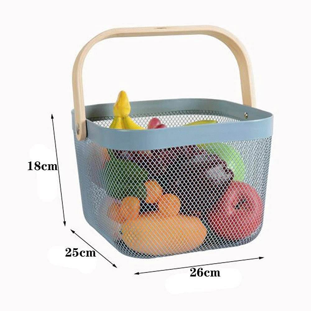 Steel Wire Basket With Handle (Small) - Image 9