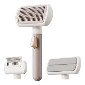 3in1 multifunctional pet comb
