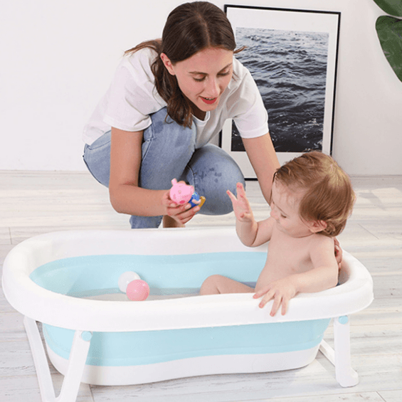Foldable Baby Bath Tub Foldable Baby Bath Tub - Image 3