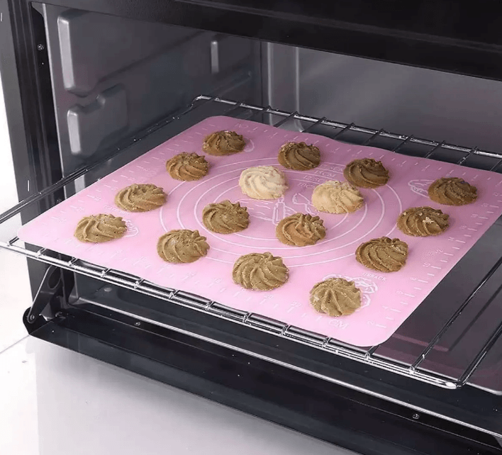 kneading silicone baking mat (40x50cm) kneading silicone baking mat (40x50cm)